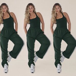 set active limited edition nylon track pants